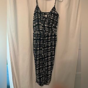 NWT Madewell Black and White Jumpsuit Size S
